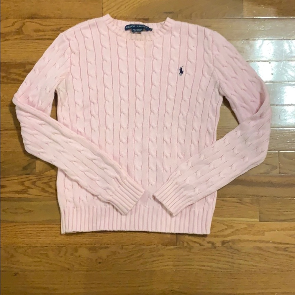 Ralph Lauren Thick Chord Sweater